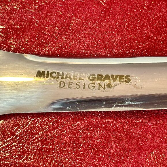 Pie Server Michael Graves Design Stainless Steel 11-1/4" Long - Picture 5 of 6